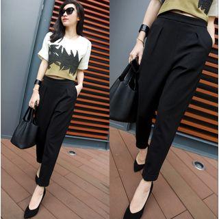 Cropped Harem Pants / Camisole