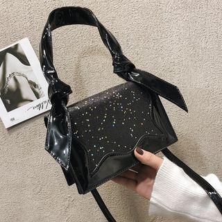 Glitter Panel Handbag