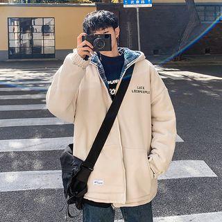 Reversible Zip Hoodie