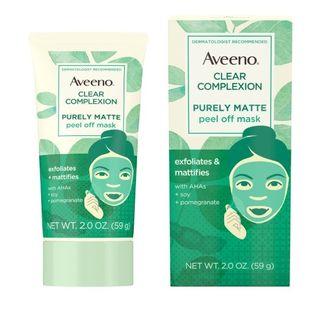 Aveeno - Clear Complexion Purely Matte Peel-off Mask 2oz