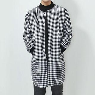 Gingham Long Jacket
