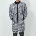 Gingham Long Jacket