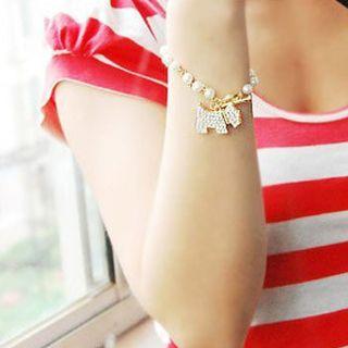 Pearl Dog Bracelet
