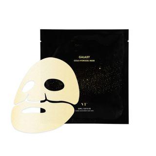 Vt - Galaxy Gold Hydrogel Mask Set 5pcs 25g X 5pcs