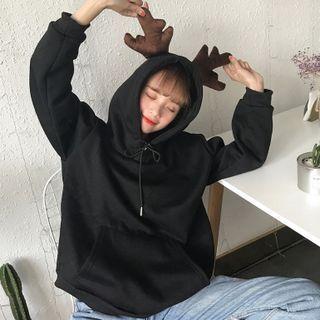 Antler Accent Hoodie