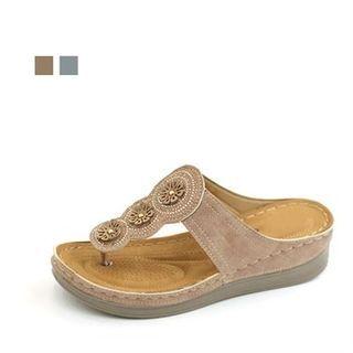 Rosette Flip-flops
