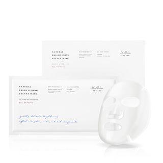 Dr. Althea - Natural Brightening Velvet Mask Set 27g X 6pcs