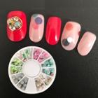 Beaded Nail Art Decoration 12g-121 - One Size