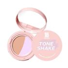 16brand - Sixteen Tone Shake Essence Pact Spf50+ Pa+++ (3 Colors) Berry Shake