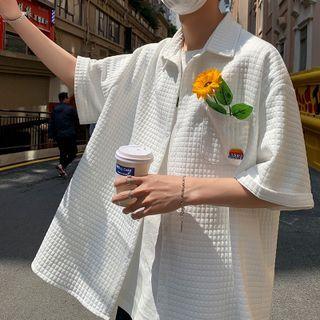 Oversized Short Sleeve Shirt