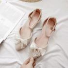 Lace Bow Sandals