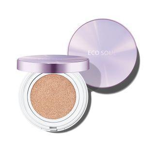 The Saem - Eco Soul Essence Cushion Waterproof - 2 Colors Neutral #21