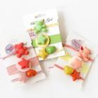 Set Of 3: Cartoon Hair Tie