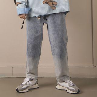 Loose-fit Denim Pants