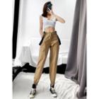 Cargo Jogger Pants With Suspender