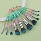 Set Of 10 : Make-up Brush Set Of 10 - 22062101 - Multicolor - One Size
