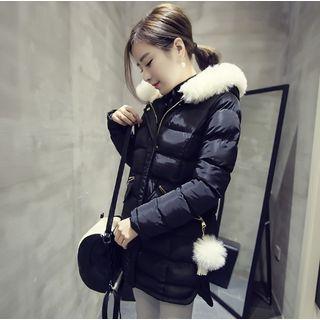 Furry Padded Jacket