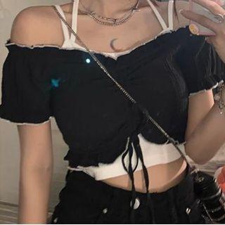 Short-sleeve T-shirt / Strappy Top / Pants / Mini Skirt
