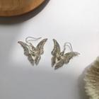 Butterfly Dangle Earring 1 Pair -  Hook Earring - One Size