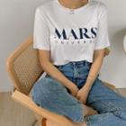 Mars Printed T-shirt
