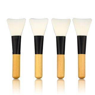 Silicone Facial Mask Brush As Shown In Figure - One Size