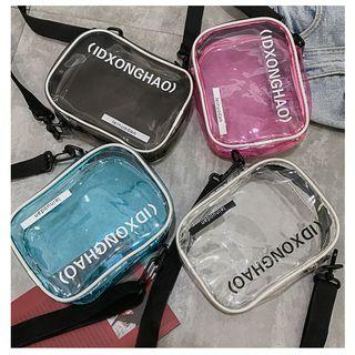 Mini Transparent Crossbody Bag