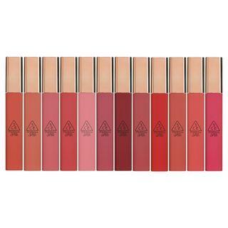 3ce - Cloud Lip Tint - 12 Colors Live A Little