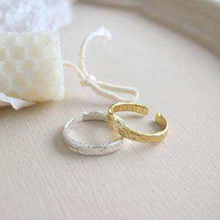 925 Sterling Silver Statement Open Ring