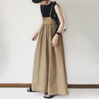 Maxi Overall Dress Khaki - One Size