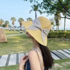 Bow Sun Hat Bow - Silver Gray - M