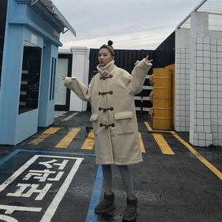 Front Pocket Toggle Coat