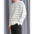 Oversized Striped Sweatshirt In 10 Colors