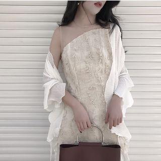 See-through Mesh Sleeveless Dress