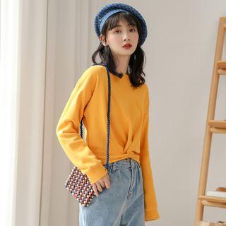 Twist Long-sleeve T-shirt