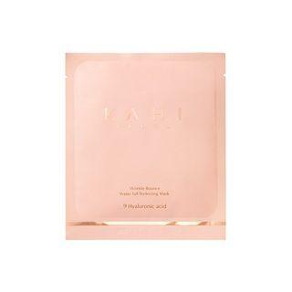 Kahi - Wrinkle Bounce Water Full Perfecting Mask 35g X 1 Pc