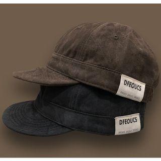 Lettering Denim Cap