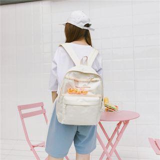 Duck Accent Canvas Backpack