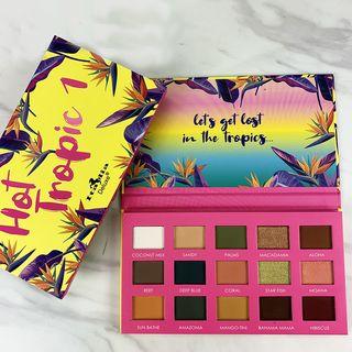 Italia Deluxe - Hot Tropic 1 15 Color Palette 1 Pc
