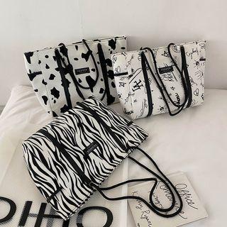 Printed Design Shoulder Bag