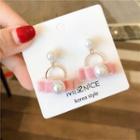 Velvet Earring As Shown In Figure - One Size