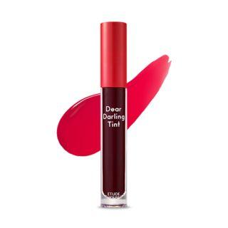 Etude House - Dear Darling Tint - 12 Colors New - #pk002 Plum Red