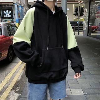 Oversize Colorblock Hoodie