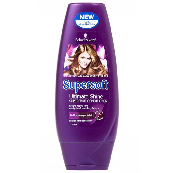 Schwarzkopf - Supersoft Superfruit Conditioner Ultimate Shine 250ml