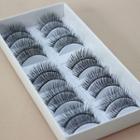 False Eyelashes #803 (10 Pairs) As Shown In Figure - One Size