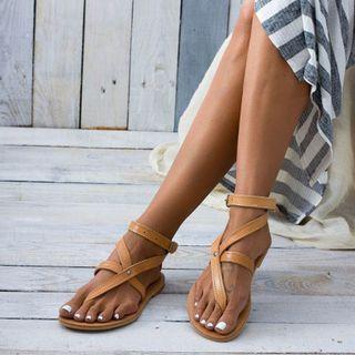 Ankle Strap Strappy Sandals