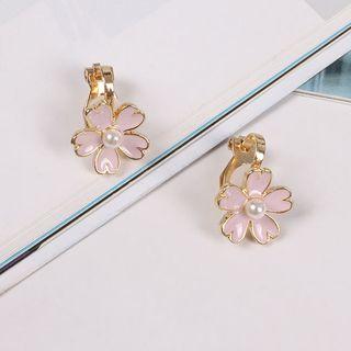 Floral Earring / Ring