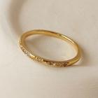 Metal Ring A764 - Gold - One Size