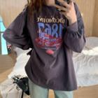Bike Printed Sweatshirt