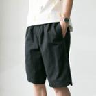 Contrast-trim Pocket Shorts