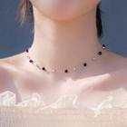 Bead Segment Necklace